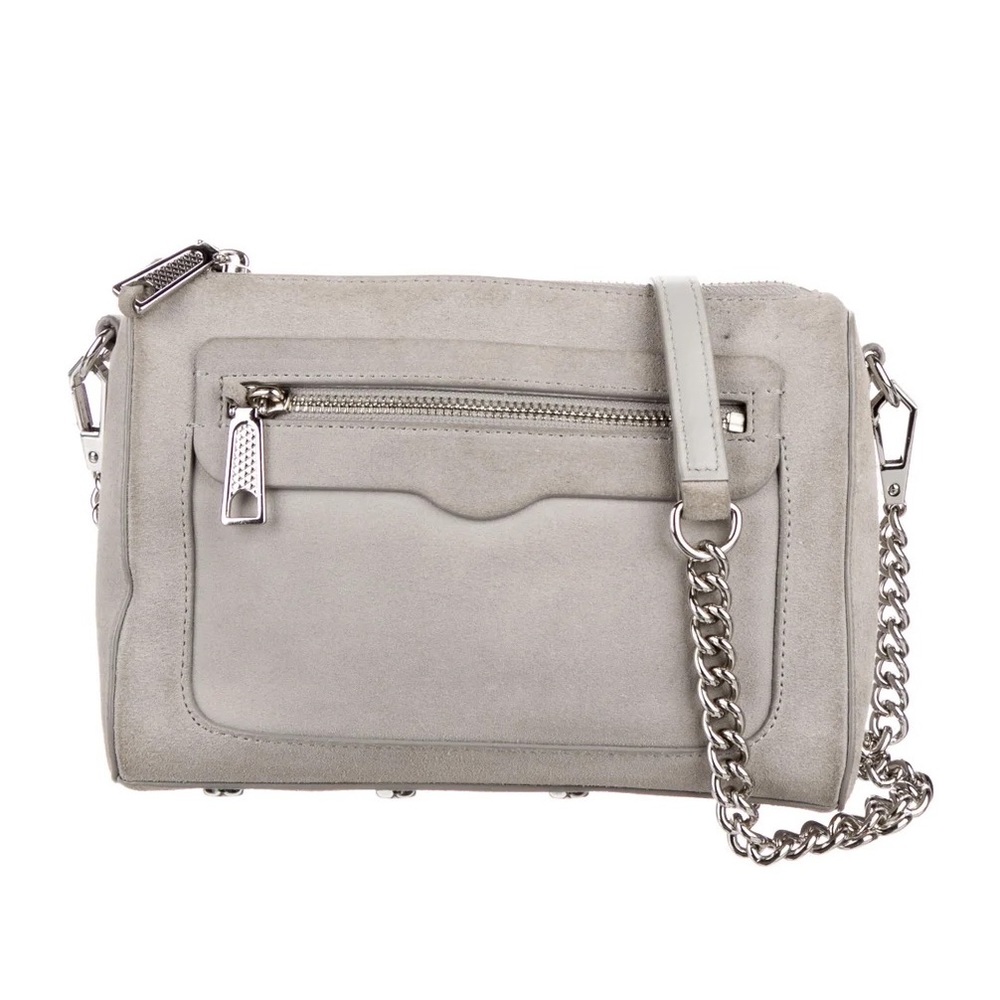 Rebecca Minkoff  Suede Crossbody Bag
